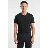 MARVELIS V-Shirt (2-tlg) V-Ausschnitt, Doppelpack, regular fit, Basic, Unterziehshirt