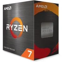 AMD Prozessor Ryzen 7 5700X CPU Boxed - 8x 3.40GHz - Sockel AM4, Turbo bis zu 4.6GHz - 16 Threads - PCIe 4.0 - DDR4-3200