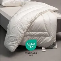 John Cotton Microfaserbettdecke Magicline, Bettdecken 135x200 cm, 155x220 cm für Sommer und Winter, Füllung: Polyester, Bezug: Baumwoll-Feinbatist, 100% Baumwolle, Bettdecke, edles Design, Hergestellt in Deutschland