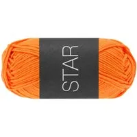 LANA GROSSA STAR Häkelwolle, 90 m (klassisches Topflappengarn aus 100 % Baumwolle), 50 g