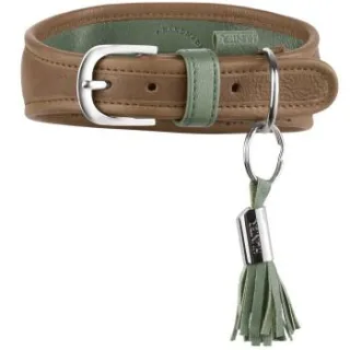 Hunter Windhundhalsband portofino taupe M
