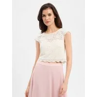 Marie Lund Spitzenshirt