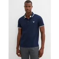 bonprix Poloshirt aus Baumwolle, mit Polokragen, Kurzarm-Design, Regular Fit
