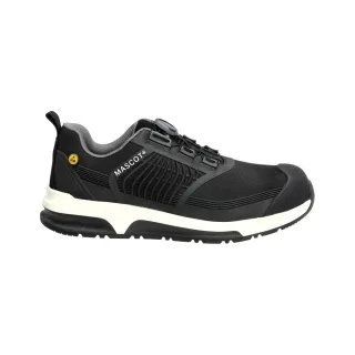 MASCOT Sicherheitsschuhe Schwarz S1PL Schwarz 40 - F0660-709-09-40