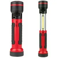 Parkside LED Arbeitsleuchte LED-Teleskop Arbeitsleuchte 2-in-1-Kombileuchte Taschenlampe