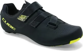 Cube Rennradschuhe RD Sydrix black'n'lime 37
