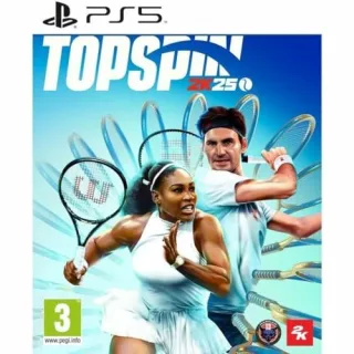 2K GAMES Playstation 5 Top Spin 2K25 (FR) Videospiel