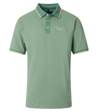 CASAMODA - Polo-Shirt grün - Gr. - XXL