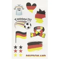 VertriebsArena GmbH Aufkleber Deutschland Aufkleber 13x8cm