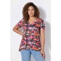 Angel of Style T-Shirt T-Shirt A-Linie Graffitti-Muster