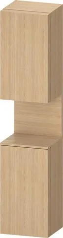 Duravit Qatego Hochschrank Natur Eiche Matt 400x360x1760 mm - QA1346R30300000 QA1346R30300000