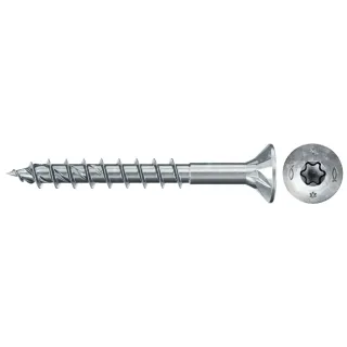 Fischer Spanplattenschraube 4,0x40 PowerFast FPF II CTP BC, Senkkopf, Innenstern TX. Teilgewinde - 670170