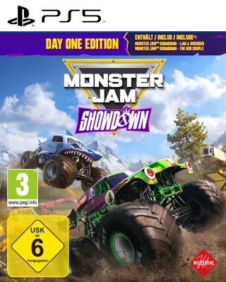 Monster Jam Showdown Day One Edition (PlayStation 5)