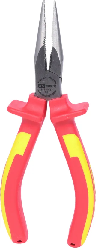 KS Tools ERGOTORQUE VDE Flachrundzange - 117.1117