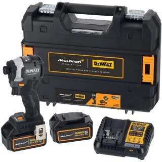 DEWALT Mclaren Schlagschrauber 18 Volt 5.0 Ah Li-Ion - DCF85MP2T-QW