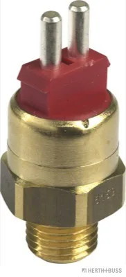 HERTH&BUSS Temperaturschalter, Kühlerlüfter, 100-95 °C, M14 x 1,5, rot rot - 70511072