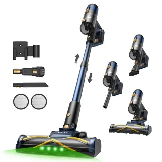 [EU Direct] Vactidy Blitz V12 Cordless Vacuum Cleaner, 50000Pa Suction, 450W Motor, 2-in-1 Wet Dry Vacuum, LED Display,