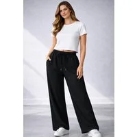 Worldclassca Jogger Pants Worldclassca Jogginghose Straight Leg Oversize Sport Lounge Sweatpants Neue Kollektion - Stilvolle und gemütliche Casual Mode für Damen