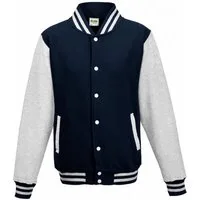 Just Hoods Sweatjacke Varsity Jacket / College Jacke