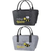 GILDE Einkaufsshopper Tasche „Fleißige Biene“