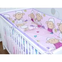 Primawela Bettnestchen Nestchen 420 cm Bettumrandung Baby Bett Kinder Nest Kopfumrandung