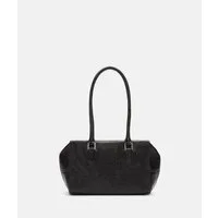 Liebeskind Berlin Schultertasche Archive Kayla Satchel S, Handliche Schultertasche aus Rindsleder