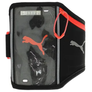 PUMA Führen Sie das Training mit schwarzem rotem iPhone 6 Telefontasche 053056 06