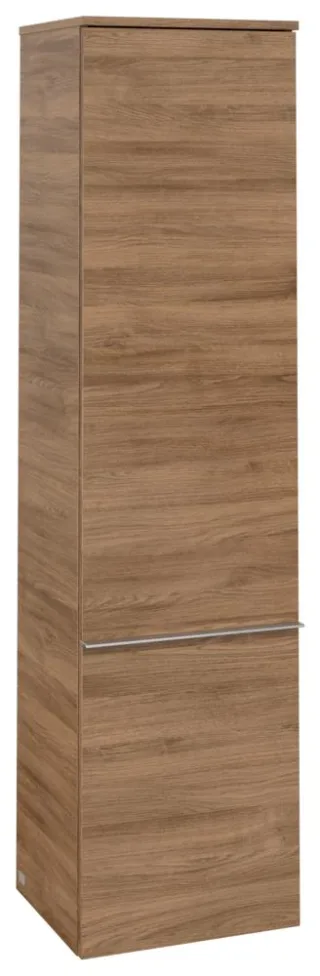 Villeroy & Boch Venticello Hochschrank, 1 Tür, 404 x 1546 x 347 mm, Kansas Oak / Kansas Oak A95111RH