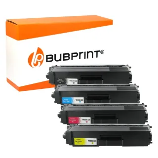 Kompatibel für Brother TN-326 HL-L8250cdn Toner MFC-L8650cdw MFC-L8850cdw HL-L8350cdw HL-L8350cdwt DCP-L8450cdw 4er Set von Bubprint