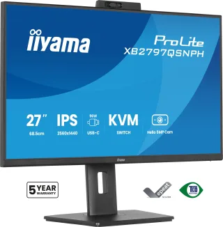 iiyama ProLite XB2797QSNPH-B1 Monitor 68.6cm (27") WQHD | xb2797qsnph-b1 | IPS - 1ms
