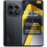 Xiaomi POCO M8 5G 12GB+512GB Smartphone (6.77 Zoll, 512 GB Speicherplatz, 50 MP Kamera)