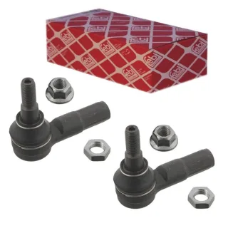 2 Febi Spurstangenk?pfe vorne Mercedes Sprinter 3t - 5t VW Crafter 30-35 30-50