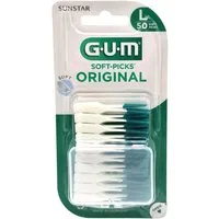 GUM Interdentalbürsten GUM SOFT-PICKS Original Large - 50 Stück