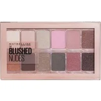MAYBELLINE NEW YORK Lidschatten-Palette THE BLUSH NUDES, mit verschiedenen Nuancen
