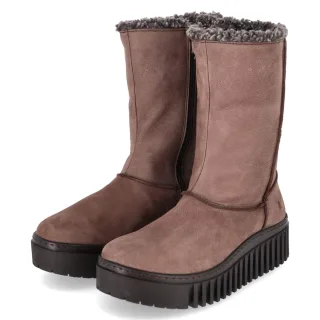 Art Winterboots BRIGHTON  Braun - Gr. 37 -  Textil