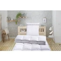 OTTO home Federbettdecke Forsakar, Bettdecke 135x200 cm, 155x220 cm und weitere Größen, Füllung: 100% Federn, Bezug: Baumwolle, Bettdecken, Sommer, Winter, Decke, Made in Germany, hautfreundlich