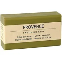Savon du Midi Handseife Seife mit Karitébutter - Provence, Olive Lavendel 100g