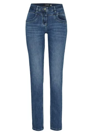TONI - Perfect Shape Straight mid blue authentic used - Gr. - 44K