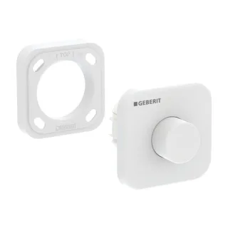 Geberit UP-Handdrücker weiß 888544111 alpin-weiß