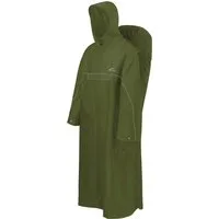 normani Regenponcho Regenponcho Tutunendo mit Rucksackfunktion - Extra Langer wasserdichter Outdoorponcho