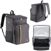 Nils Kühltasche Kühlrucksack Thermotasche Picknicktasche Isoliertasche Campingrucksack, 25 l, praktische Handhabung & idealer Begleiter für jedes Picknick