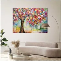 Reinders! Wandbild Life Tree - colourful