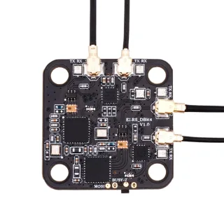 Radiomaster DBR4 2.4GHz 868/900MHz Dual-Band Dual-Channel Gemini Xrossband ExpressLRS Receiver for Nomad Module