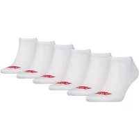 Levi's® Socken LEVIS LOW CUT BATWING LOGO 6P RECYCLED CO ECOM (Packung, 6-Paar, 6 Paar) mit breitem Logobund