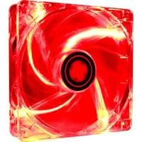 Performance C LED Series 120x120x25, Gehäuselüfter transparent, 120 mm