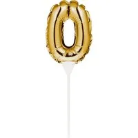 Creative Converting Tortenstecker Tortendekoration Zahlenpicker Jahreszahlen Geburtstag, Dreidimensional