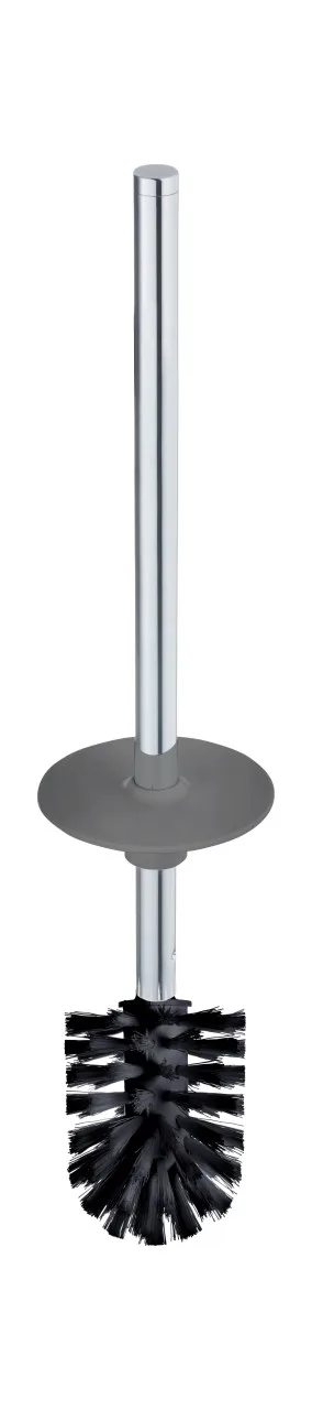 Keuco Toilettenbürste m. Griff Col. Moll 12764, verchromt/anthr., 12764014001 12764014001