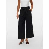 Vero Moda Paperbag-Hose VMSYDNEY HW PAPERBAG ANKLE PANT NOOS Materialmix