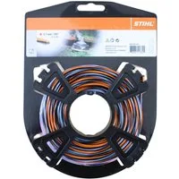STIHL Trimmerfaden Mähfaden CF3 Pro Ø 2,7 mm, 26 m Länge, 2,7 mm Fadendurchmesser