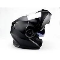 BNO Motorradhelm BNO Flip-Up 2 Integralhelm. Klapphelm mit integrierter Sonnebrille, sehr leicht, Klapphelm, mit Sonnenbrille, Flip-Up Helm, ECE-Prüfung